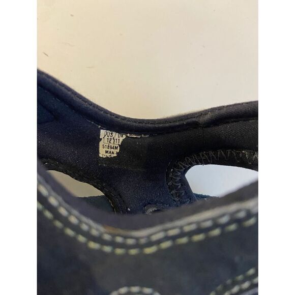 Timberland boys sandals size 12 navy green - Picture 5 of 5